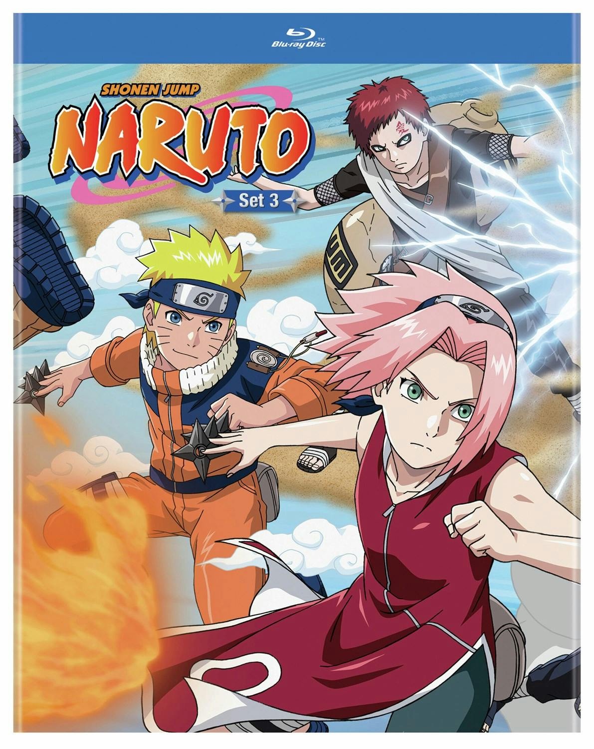 Naruto - Set 3 (Box Set) - Blu-ray