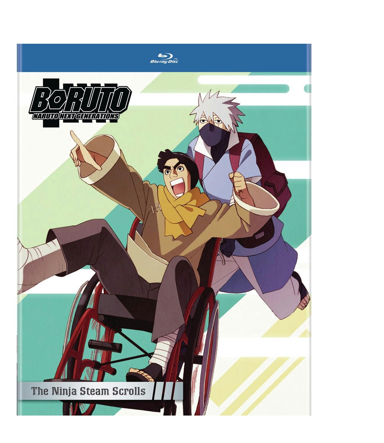 Boruto: Naruto Next Generations - The Ninja Steam Scrolls - Blu-ray