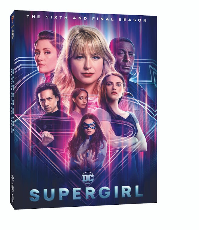 Supergirl: The Sixth and Final Season (Box Set) [DVD]