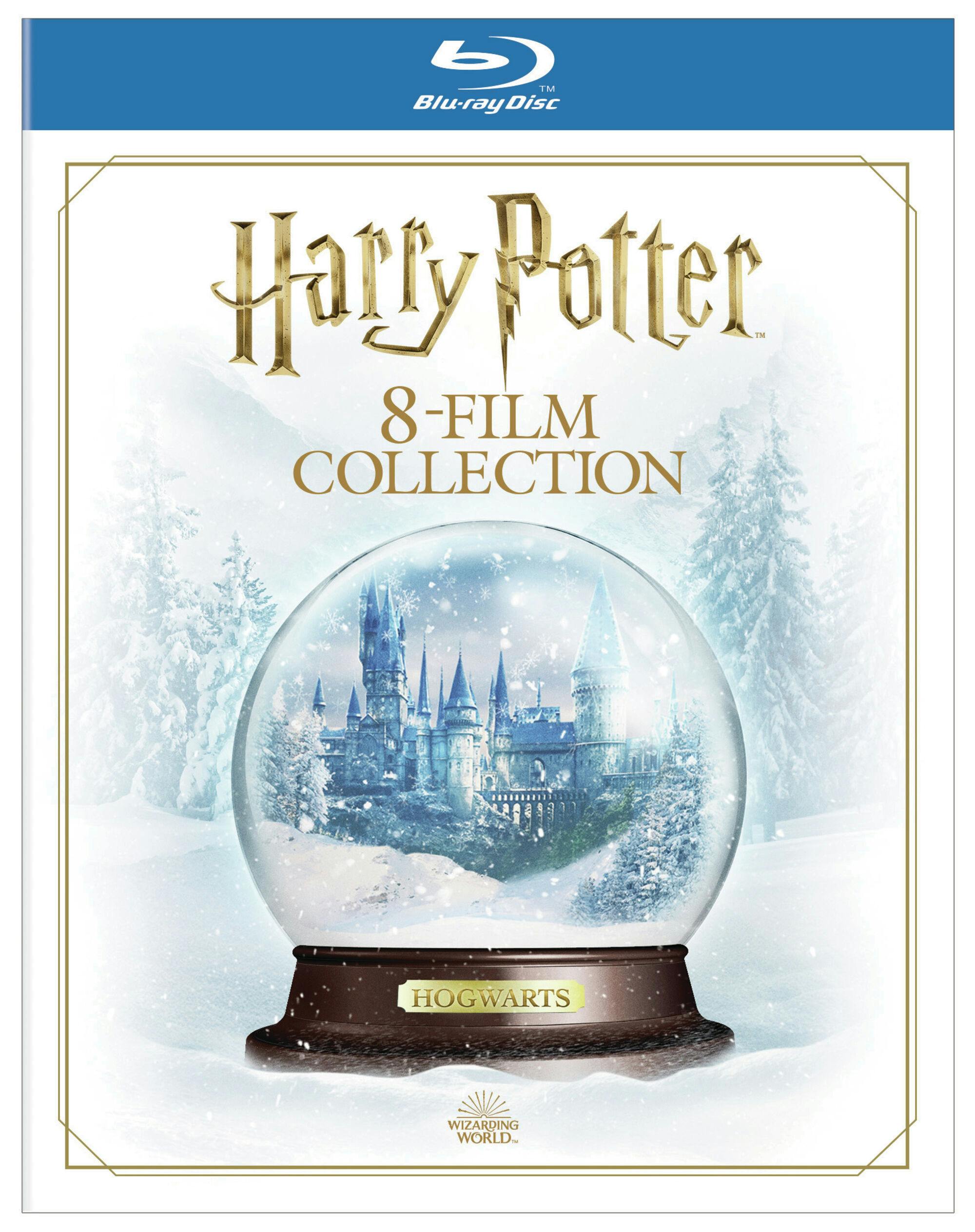 Buy Harry Potter: Complete 8-film Collection Blu-ray | GRUV