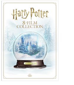 Harry Potter: The Complete 8-Film Collection (HolidayGoldTrim/LL/DVD) [DVD]