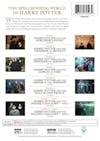 Harry Potter: The Complete 8-Film Collection (HolidayGoldTrim/LL/DVD) [DVD] - Back