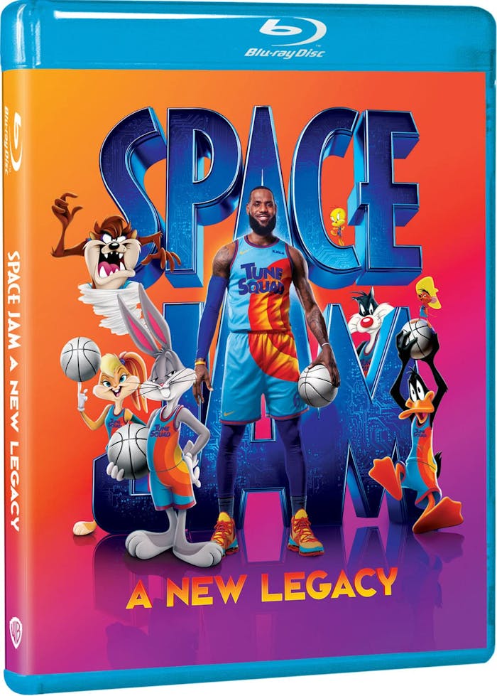 Space Jam: A New Legacy (with DVD) [Blu-ray]