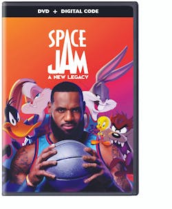 Space Jam: A New Legacy (DVD + Digital) [DVD]