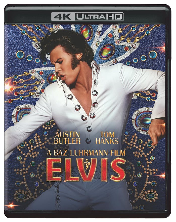 Elvis (4K Ultra HD + Blu-ray + Digital Copy) [UHD]