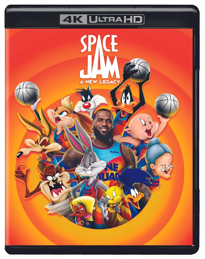 Space Jam: A New Legacy (4K Ultra HD + Blu-ray) [UHD]