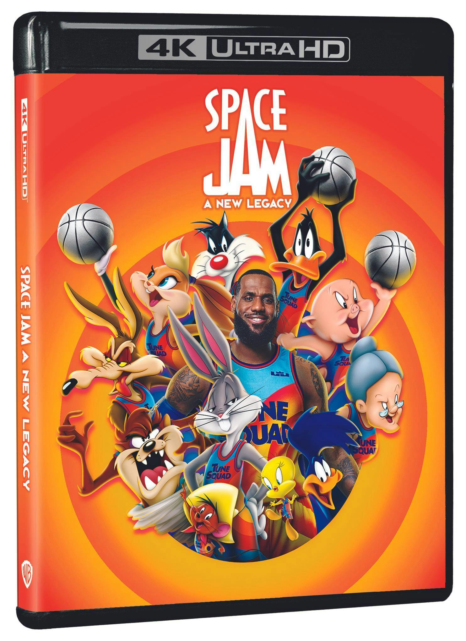 Buy Space Jam: A New Legacy 4K Ultra HD + Blu-ray UHD | GRUV