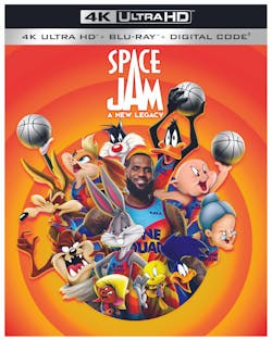 Space Jam: A New Legacy (4K Ultra HD + Blu-ray + Digital) [UHD]