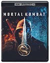 Mortal Kombat (4K Ultra HD + Blu-ray) [UHD] - Front