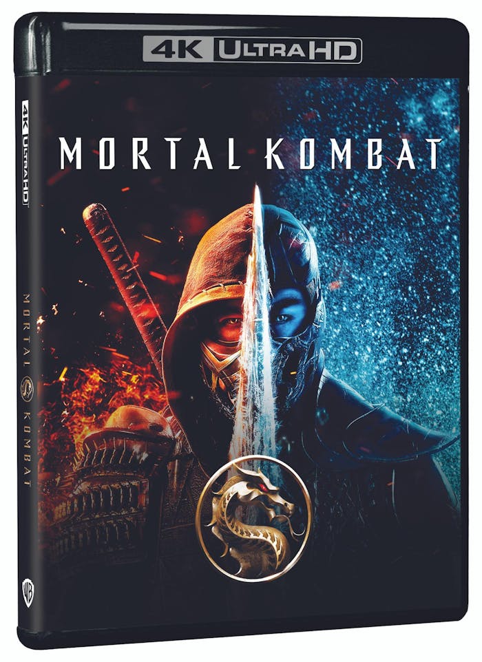 Mortal Kombat (4K Ultra HD + Blu-ray) [UHD]