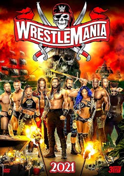 WWE: Wrestlemania 37 (Box Set) [DVD]