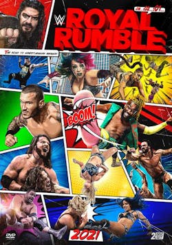 WWE: Royal Rumble 2021 [DVD]