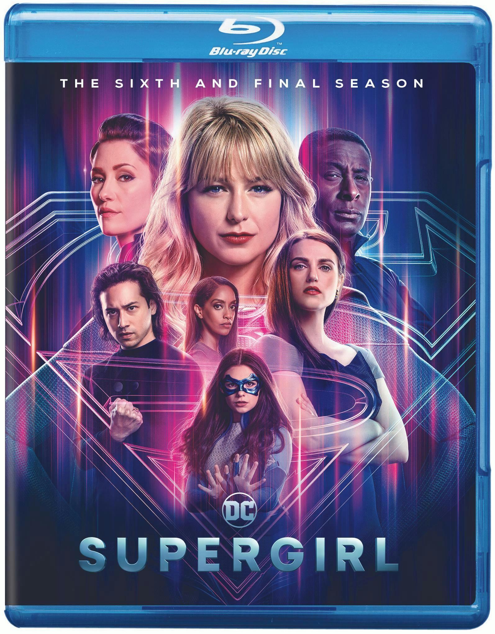 Buy Supergirl: The Sixth and Final Season Box Set Blu-ray | GRUV