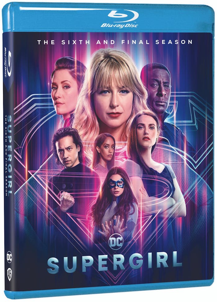 Supergirl: The Sixth and Final Season (Box Set) [Blu-ray]