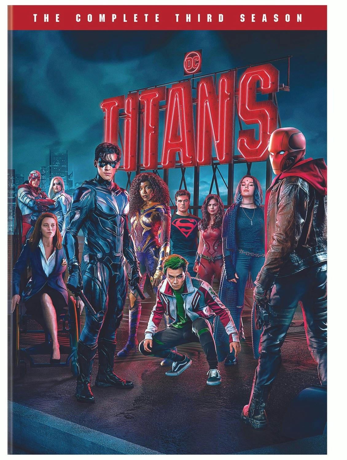 Titans: The Complete Third Season - DVD