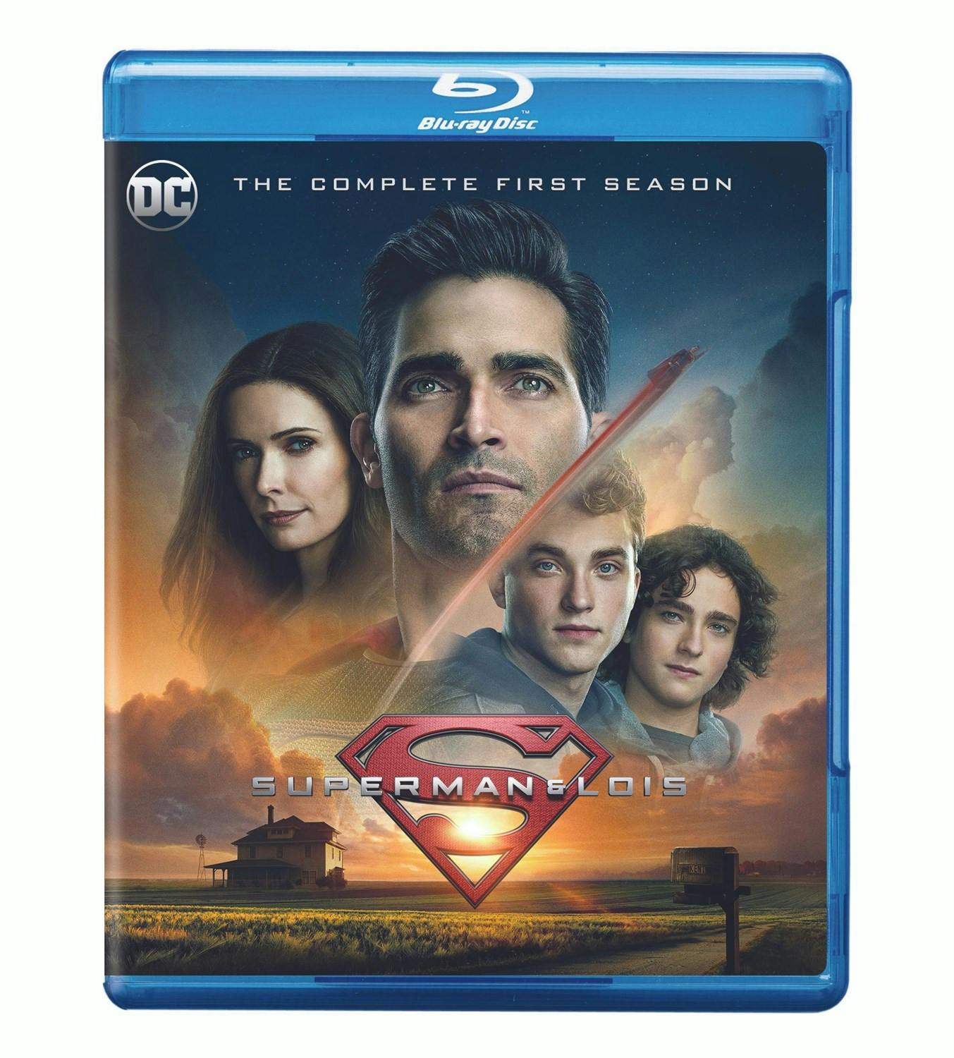 Superman & Lois: The Complete First Season (Box Set) - Blu-ray