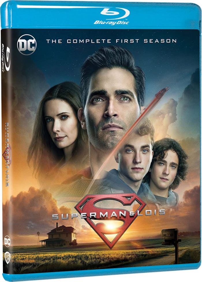 Superman & Lois: The Complete First Season (Box Set) [Blu-ray]