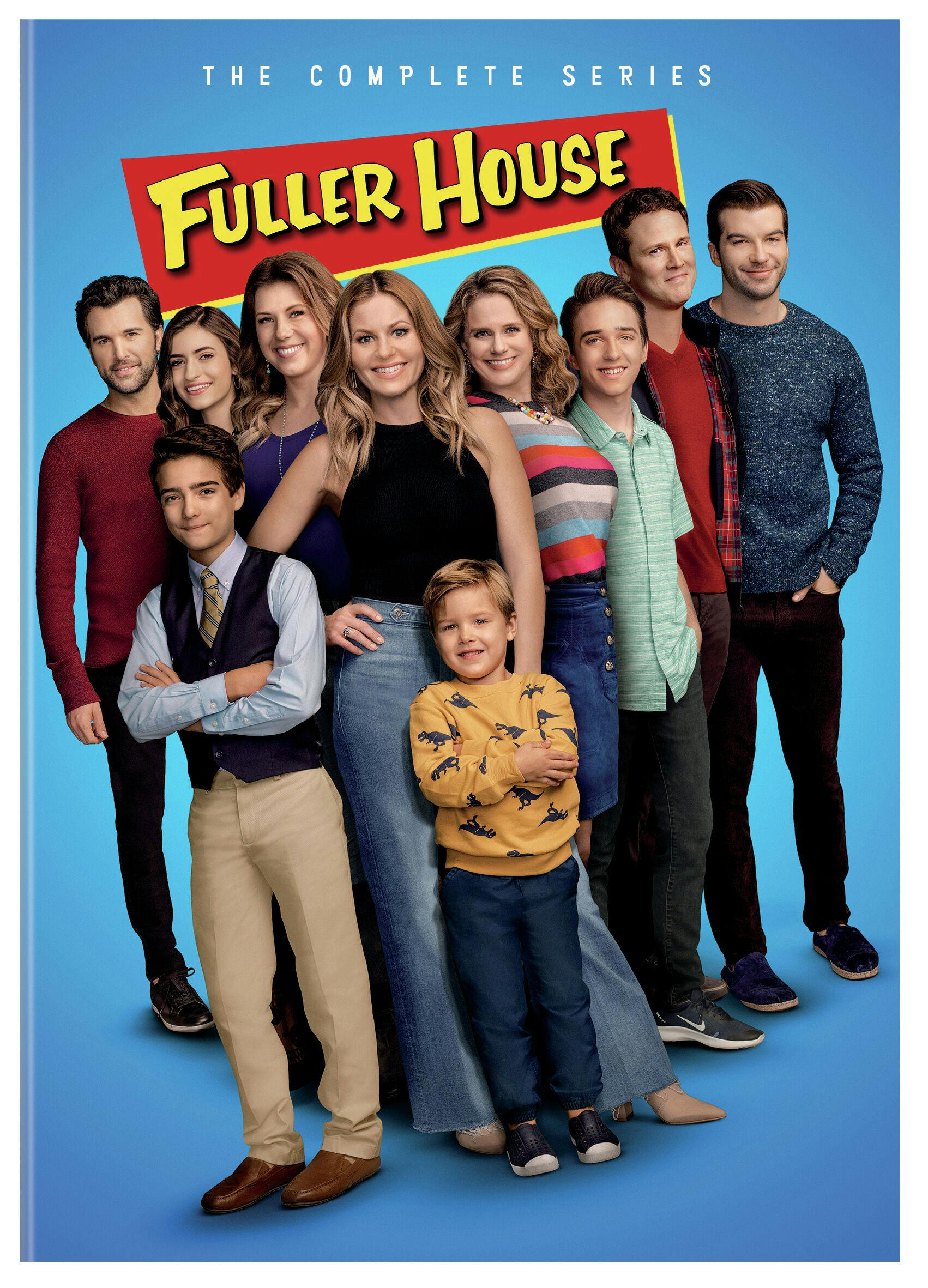 Fuller House: Complete Series (Box Set) - DVD  - Comedy Television on DVD - TV Shows on GRUV
