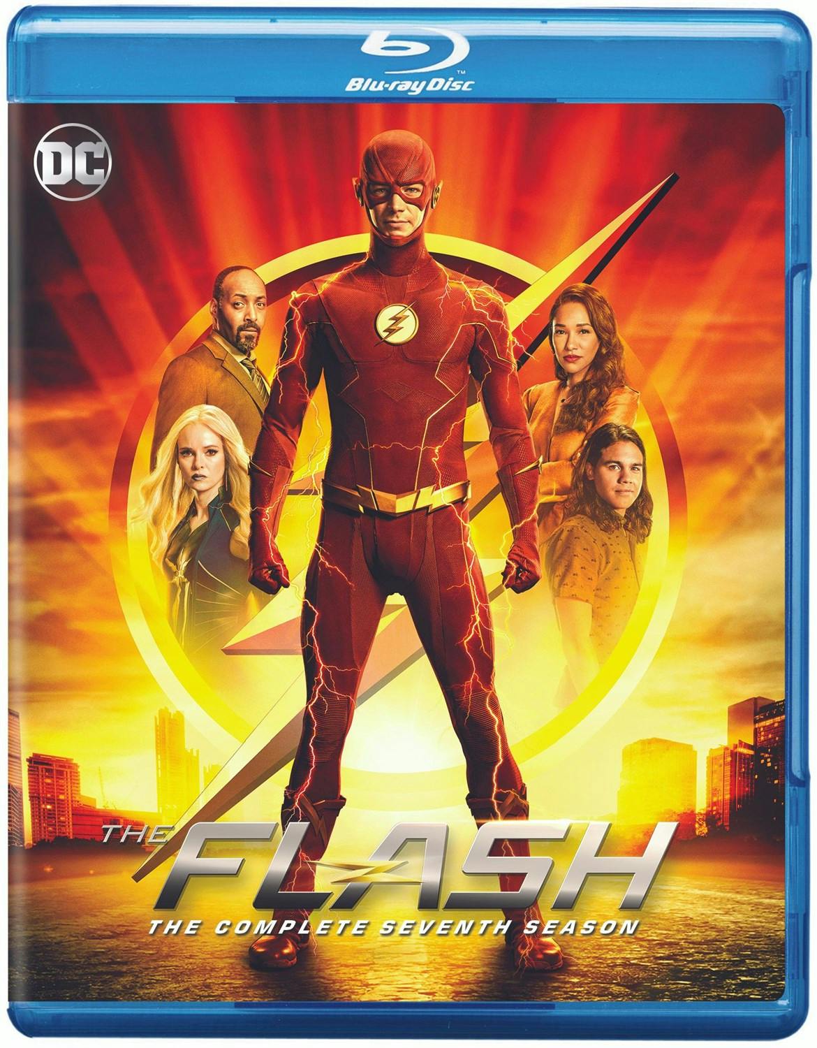 The Flash: The Complete Seventh Season (Box Set) - Blu-ray  - Drama Television on Blu-ray - TV Shows on GRUV