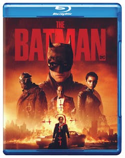 The Batman (with DVD and Digital Download) [Blu-ray]