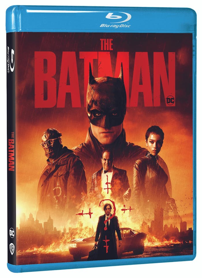 The Batman (with DVD and Digital Download) [Blu-ray]