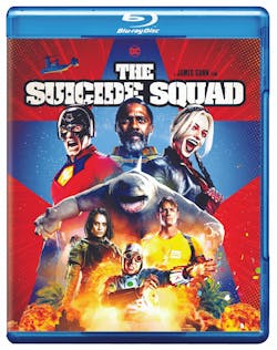 The Suicide Squad (Blu-Ray + DVD + Digital) [Blu-Ray]