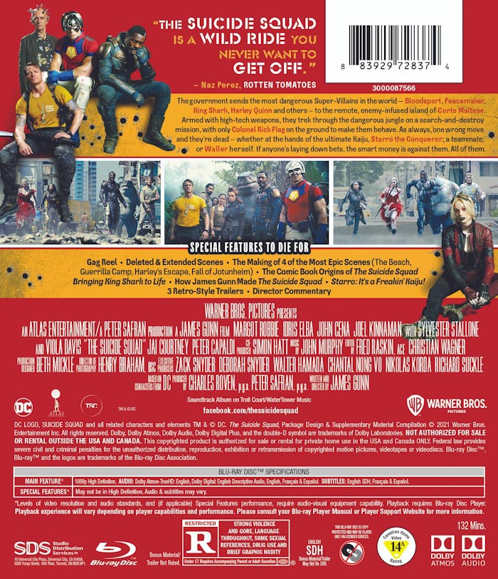 The Suicide Squad [Blu-ray]
