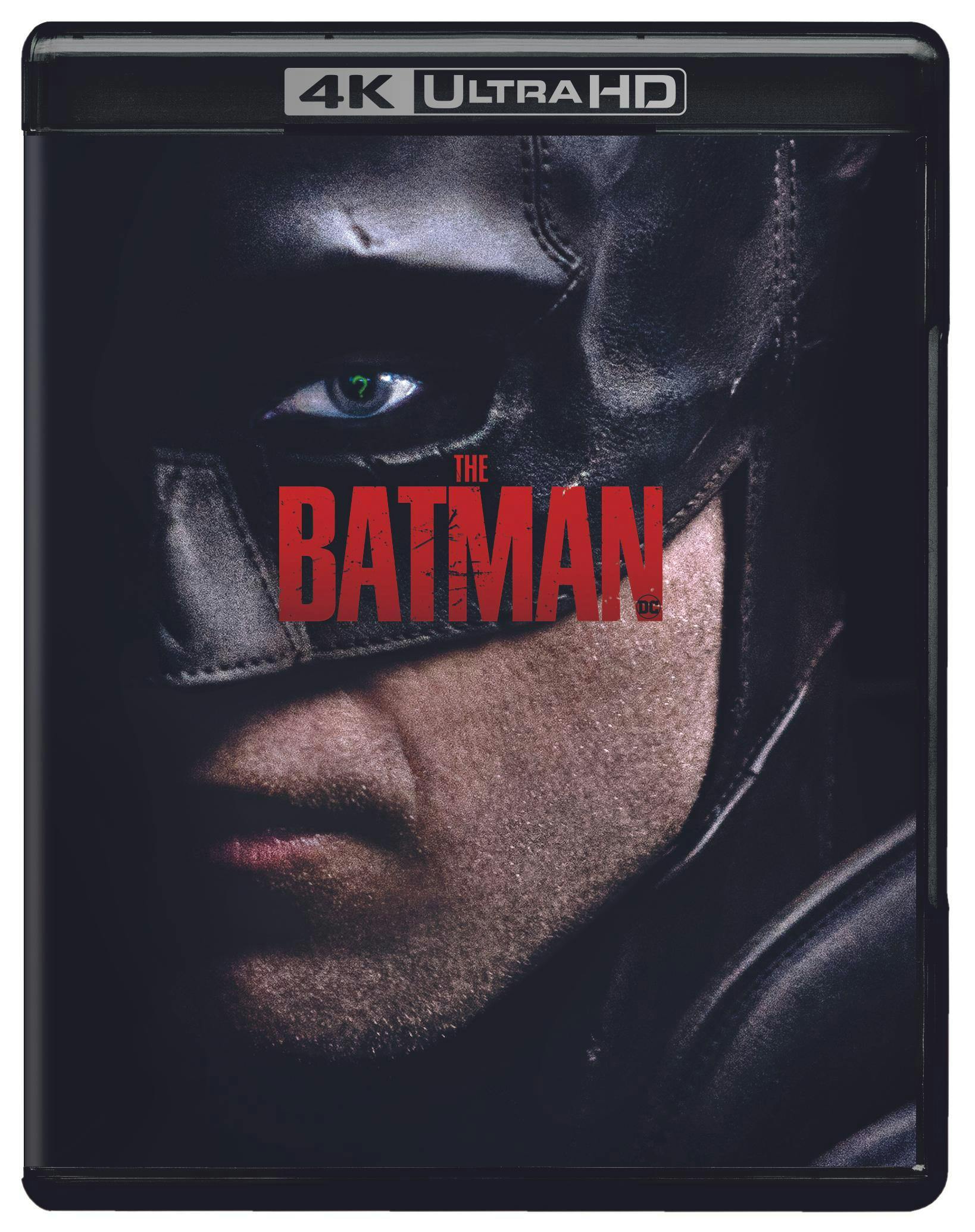 Buy The Batman Includes Blu-ray UHD | GRUV