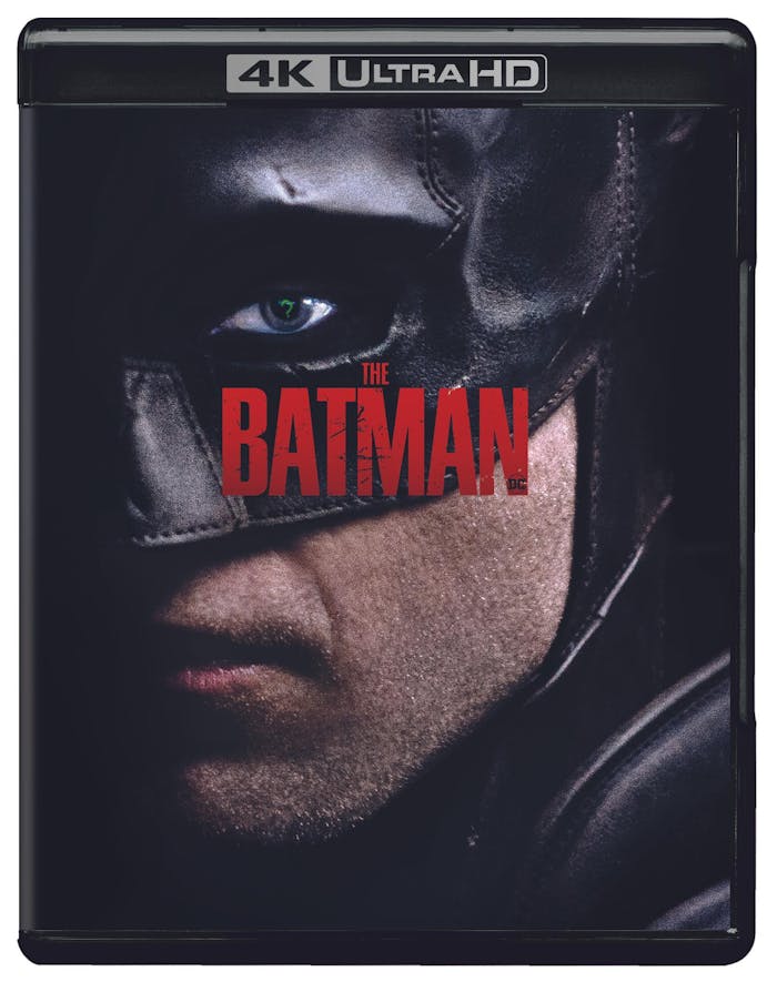 The Batman (Includes Blu-ray) [UHD]