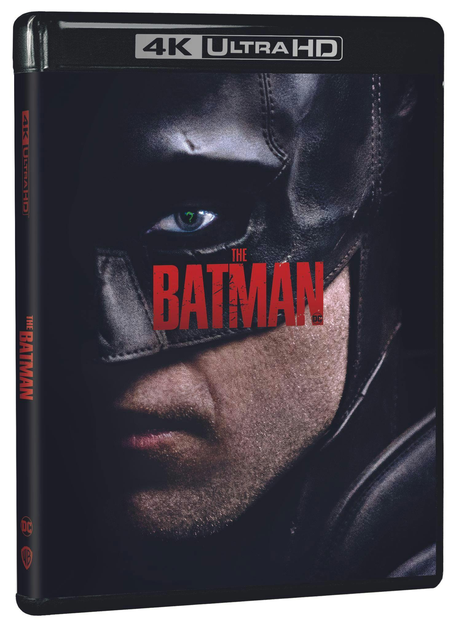 Buy The Batman Includes Blu-ray UHD | GRUV