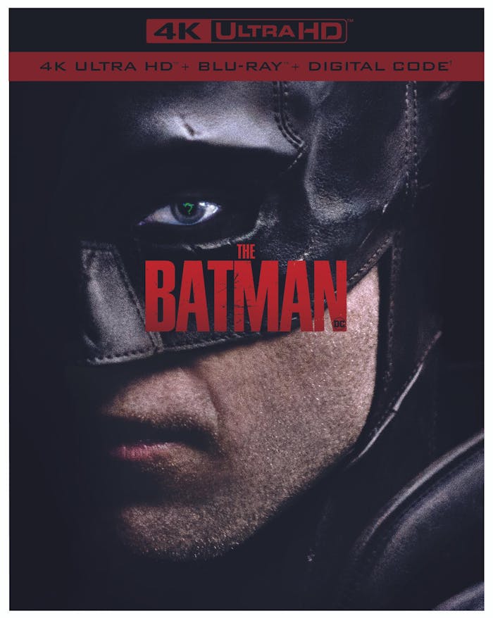 The Batman (4K Ultra HD + Blu-ray + Digital Download) [UHD]