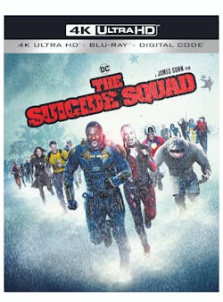 The Suicide Squad (4K Ultra HD + Blu-ray + Digital) (4K Ultra HD + Blu-ray) [UHD]