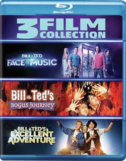 Bill & Ted Face the Music/Bogus Journey/Excellent Adventure (Box Set) [Blu-ray]