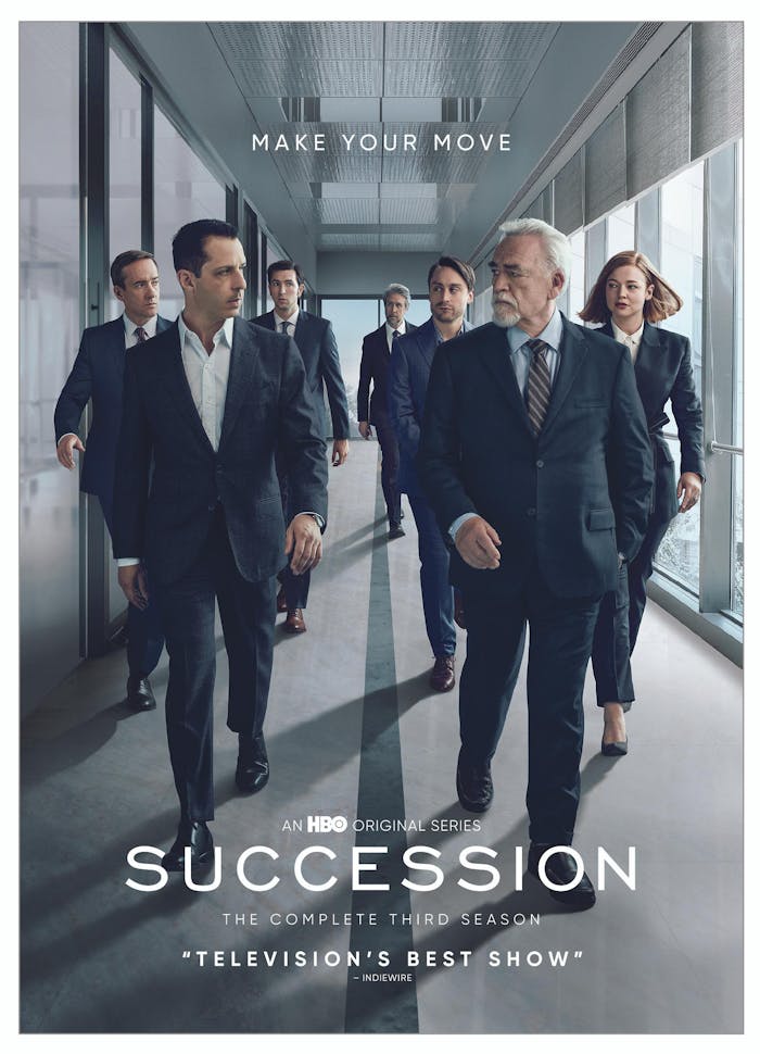Succession: The Complete Third Season (Box Set) [DVD]
