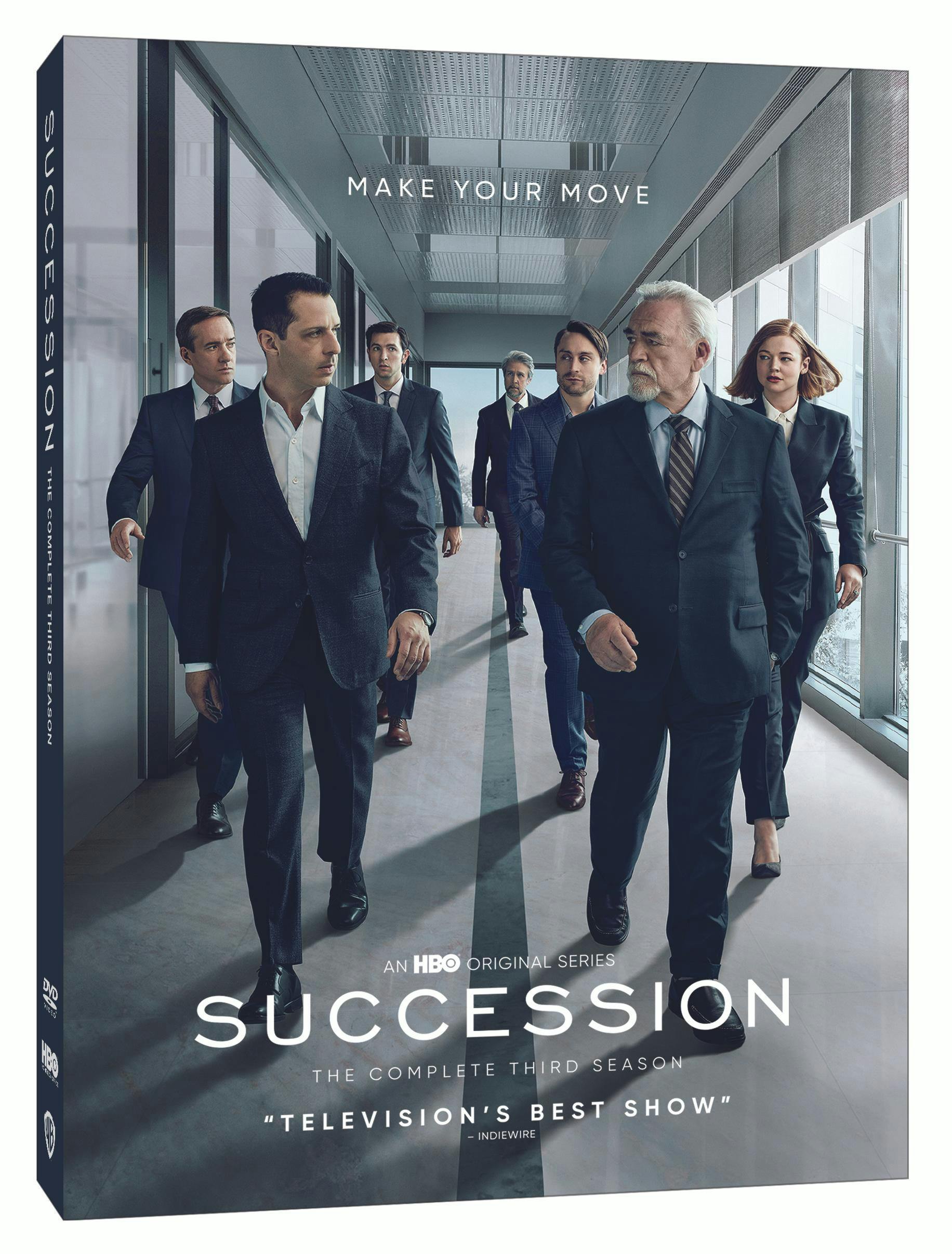 Buy Succession: The Complete Third Season Box Set DVD | GRUV