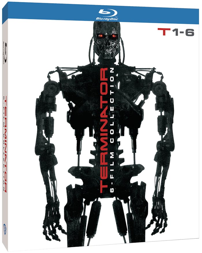 Terminator 6-film Collection (Box Set) [Blu-ray]