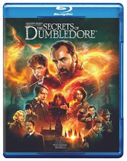 Fantastic Beasts: Secrets of Dumbledore (with DVD and Digital Download) [Blu-ray]