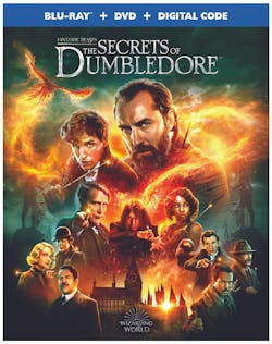 Fantastic Beasts: The Secrets of Dumbledore (with DVD and Digital Download) [Blu-ray]