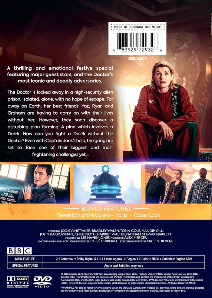 Doctor Who: Revolution of the Daleks [DVD]