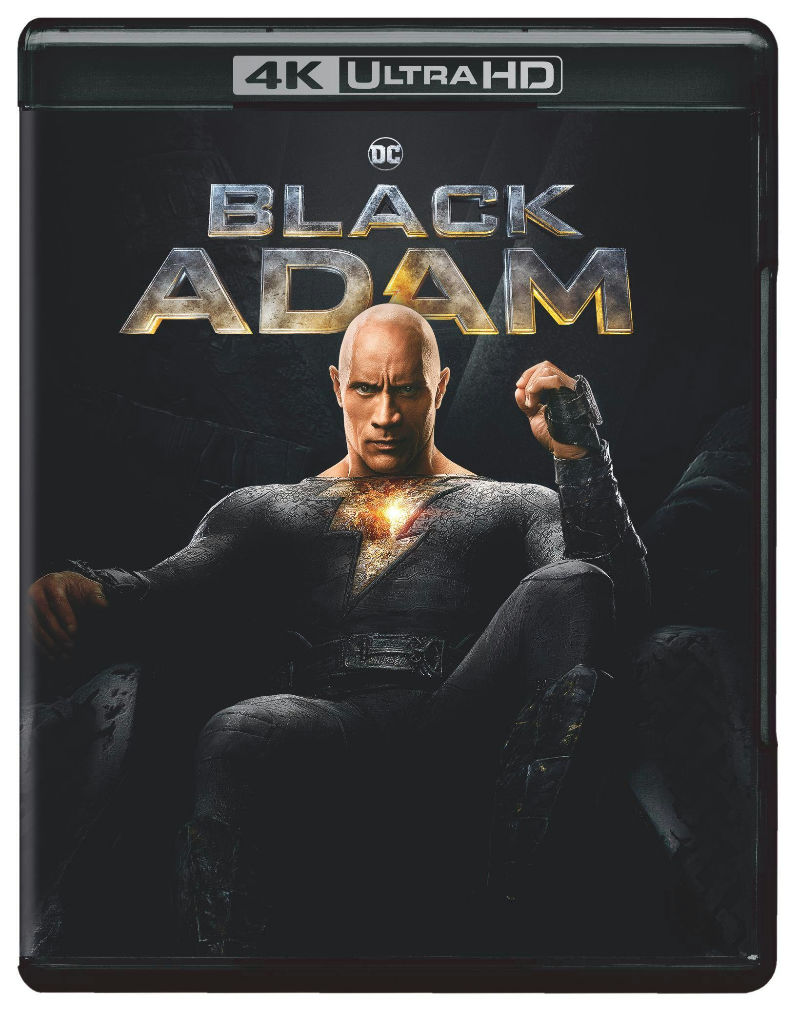 Black Adam 4K Ultra HD (Includes Blu-Ray + Digital)