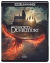 Fantastic Beasts: The Secrets of Dumbledore (Includes Blu-ray) [UHD] - Front