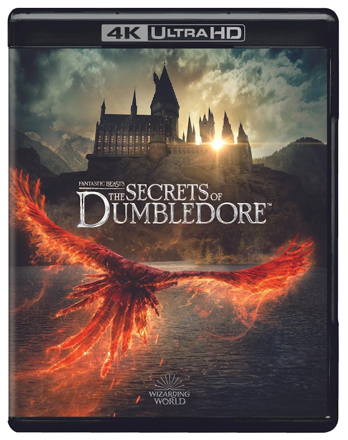 Fantastic Beasts: The Secrets of Dumbledore (Includes Blu-ray) [UHD]