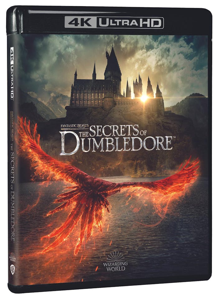 Fantastic Beasts: The Secrets of Dumbledore (Includes Blu-ray) [UHD]