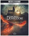 Fantastic Beasts: The Secrets of Dumbledore (4K Ultra HD + Blu-ray + Digital Download) [UHD] - Front