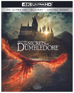 Fantastic Beasts: The Secrets of Dumbledore (4K Ultra HD + Blu-ray + Digital Download) [UHD]
