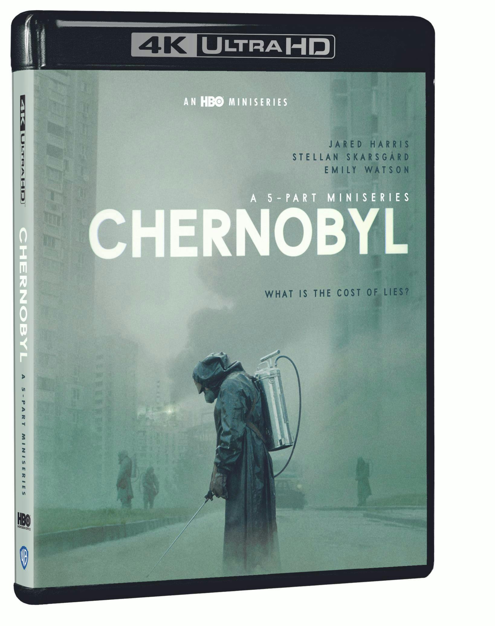 Chernobyl HBO deals 5-Part Miniseries 4K Ultra HD Steelbook OOP Out of Print