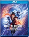 Mortal Kombat Legends: Battle of the Realms [Blu-ray] - Front