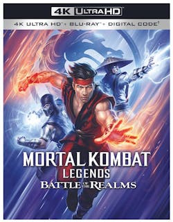 Mortal Kombat Legends: Battle of the Realms (4K Ultra HD + Blu-ray) [UHD]