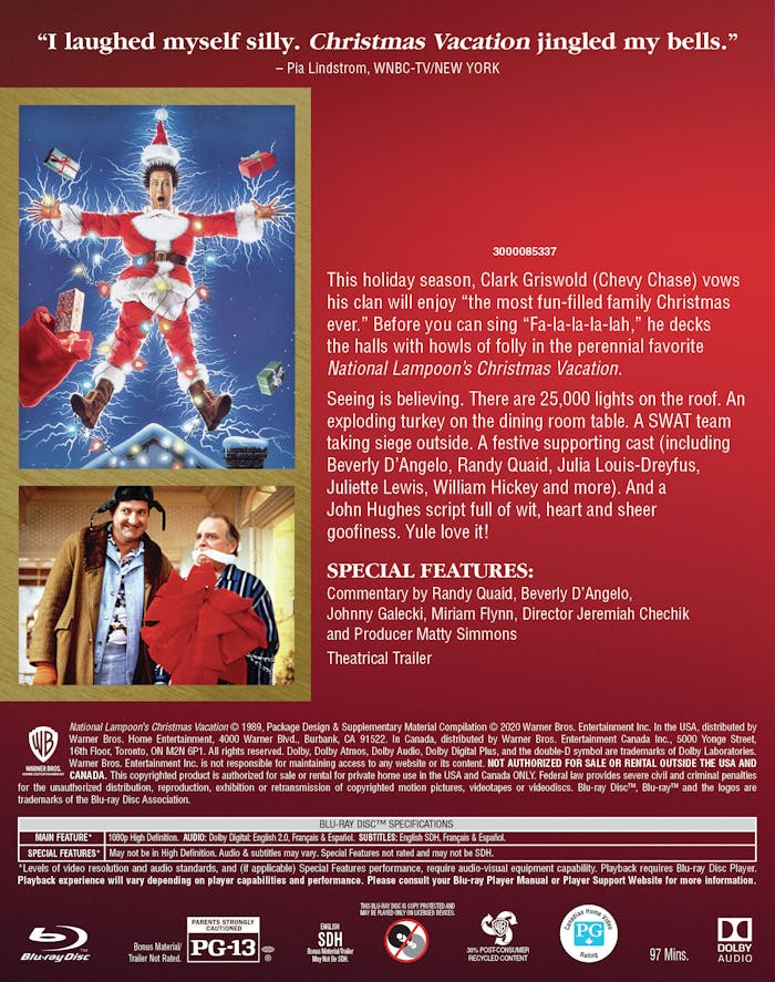 National Lampoon's Christmas Vacation (IconicMoment) [Blu-ray]