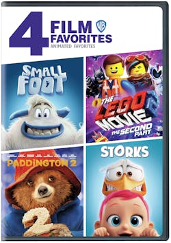 Smallfoot/The LEGO Movie 2/Paddington 2/Storks [DVD]
